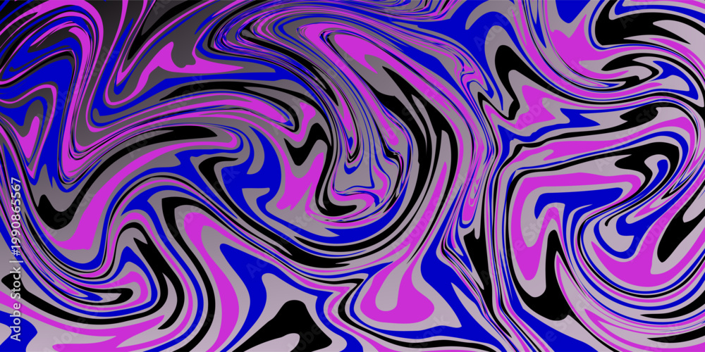 Obraz premium abstract colorful background glowing, magenta, cyan,pink, art, digital, swirl pattern old modern