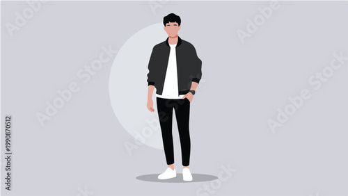 business woman with briefcase