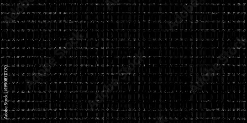 Abstract dark texture resembling densely packed handwritten lines