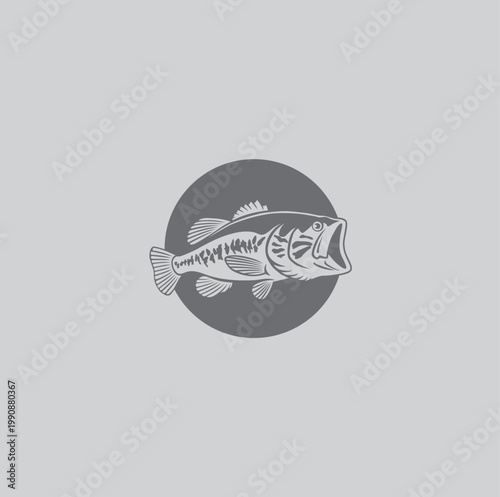bass fishing icons