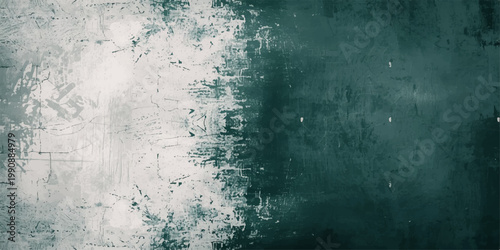 A vintage blue grunge wall background features a textured pattern of old paint and rough surface ripples resembling frozen water or cold ice splash.