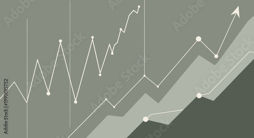 A calming, minimalist image featuring intersecting lines on a muted green background. Perfect for use in website design, presentations, or to add a su