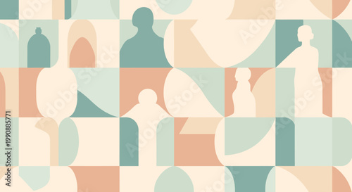 This minimalist abstract background evokes a sense of calm and openness. Ideal for website headers, social media graphics, or presentation slides need