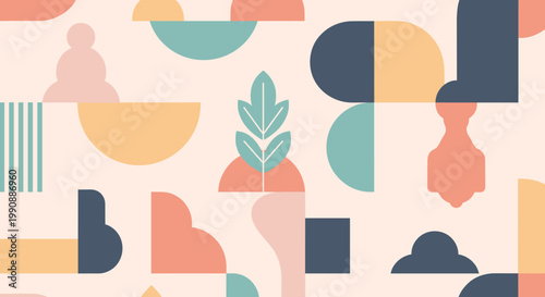 A calming and contemporary abstract composition. Perfect for website backgrounds, social media graphics, or modern design projects needing a subtle vi