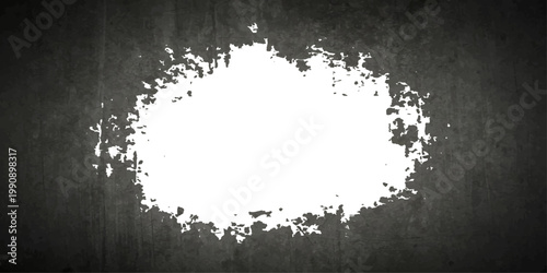 Abstract grunge background with vintage textured border and empty space for text