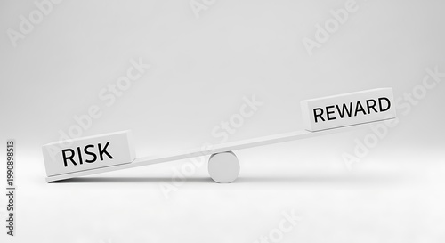 Balancing risk and reward a conceptual representation of decision making and potential outcomes in life and business