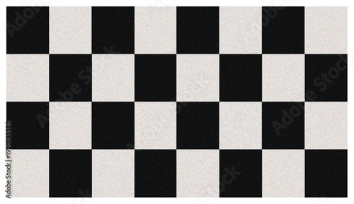 black and white chess board