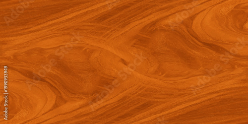 Natural brown wood grain texture background featuring a dark oak timber plank pattern on a rustic wooden board surface for organic material design