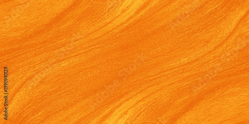 Abstract orange wood grain texture featuring a natural hardwood plank pattern and dark timber surface design for a rustic orange wallpaper background