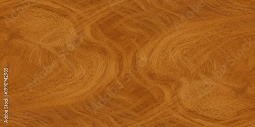 Natural brown wood grain texture with a dry sandy desert wave pattern creates an abstract timber landscape surface