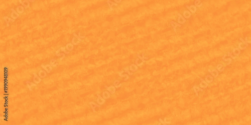 A blank orange paper texture surface with a rough grunge pattern provides a macro material backdrop for an old cardboard wallpaper design
