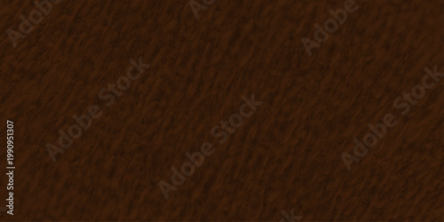 A macro shot of a dark brown leather texture surface showcases a rough, aged material pattern with a blank, textured skin design suitable for a textile backdrop or wallpaper