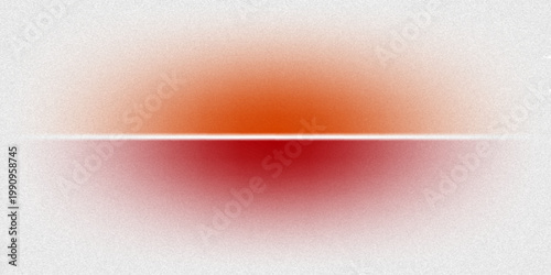 Red orange pink coral peach white abstract background. Noise grain mesh spray. Color gradient. Spot blot oval circle. Fluid water explosion splash. Design.