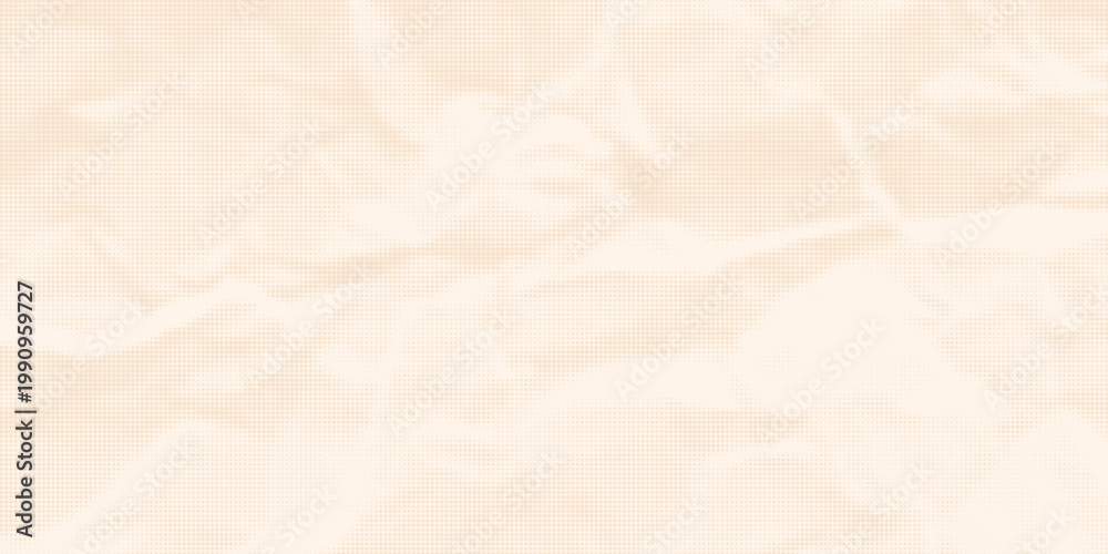 Fototapeta premium Light beige ecru paper texture bg, Recycled paper texture grainy noise, Old vintage surface with dots and irregularities, Vector illustration.