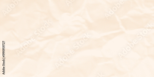 Light beige ecru paper texture bg, Recycled paper texture grainy noise, Old vintage surface with dots and irregularities, Vector illustration.