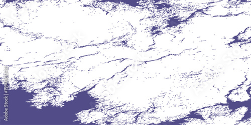 Blue watercolor grunge background with ink splashes and clear liquid drops of fresh water flowing in an abstract wave motion