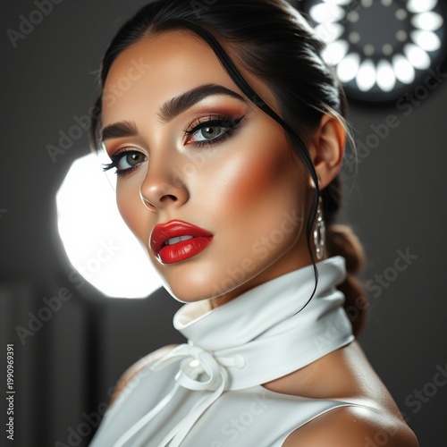 beautiful girl portrait