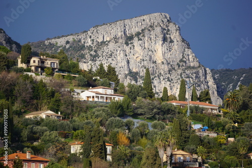 village of  Vence, southern france in the mountains