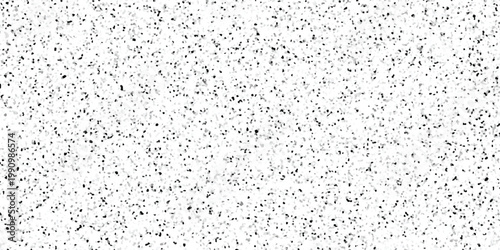 White and black surface of terrazzo floor texture background. terrazzo stone mosaic texture. quartz surface for bathroom or kitchen countertop. rock stone marble backdrop textured illustration.