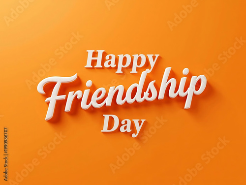 Happy Friendship Day greeting
