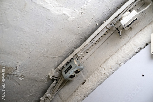 Vintage mechanical equipment