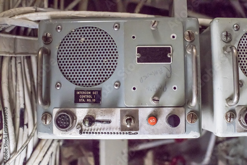 An old radio