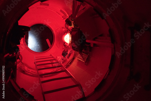 Vintage mechanical equipment