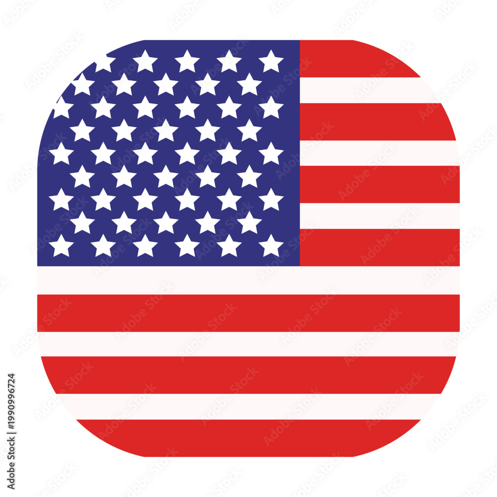 Fototapeta premium United States flag