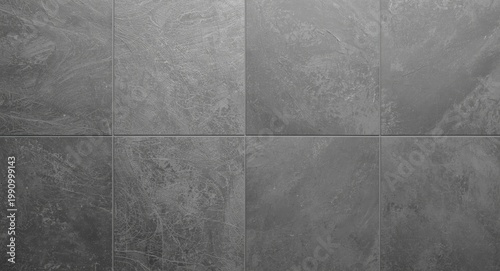 Matte ceramic floor tiles with clear texture lines captured for background use