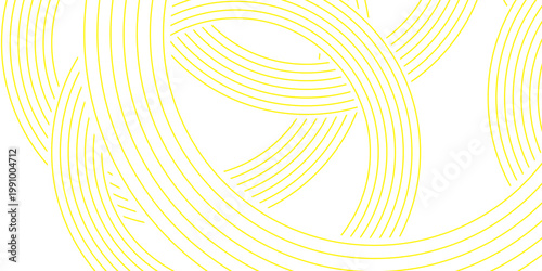 Pasta background, spaghetti abstract geometric pattern. Macaroni yellow poster. Wavy abstract pattern. Pasta vector illustration