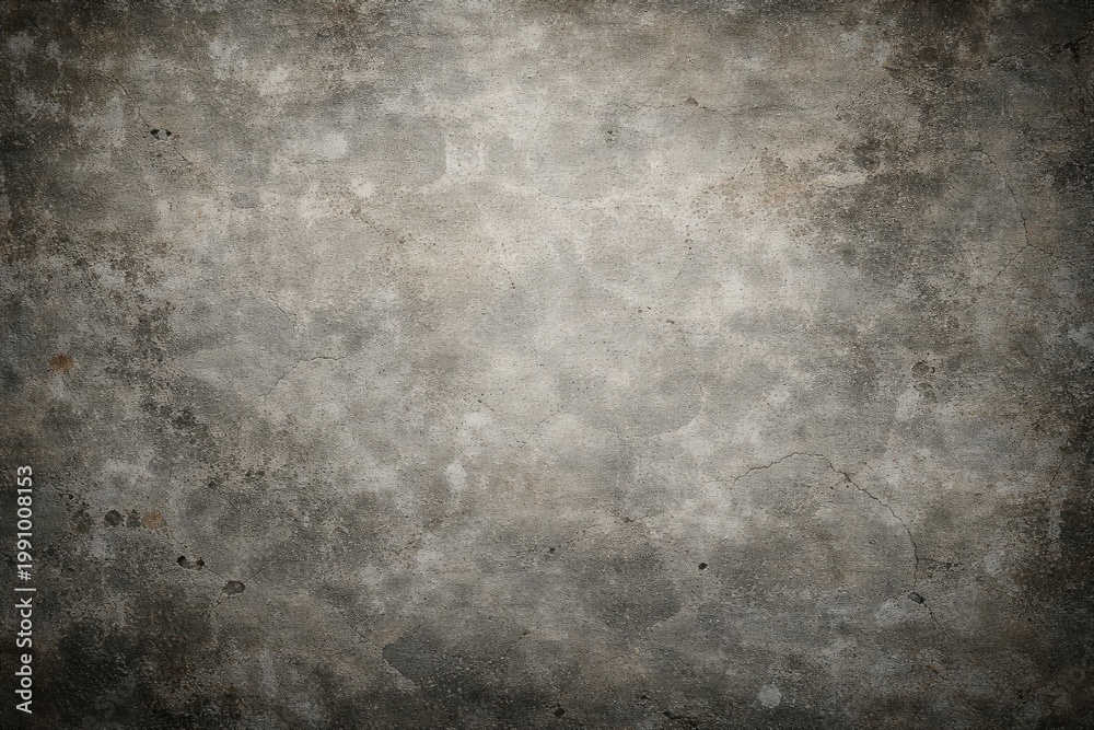Fototapeta premium Weathered concrete surface backdrop featuring copy space for layout creativity