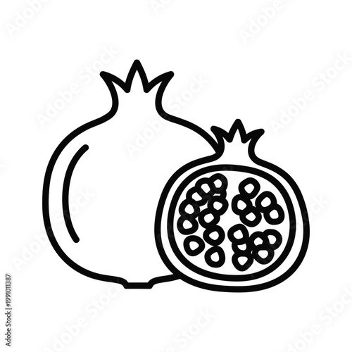 Pomegranate Fruit Health Nutrition