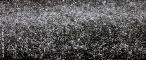 Splashing Water Drops Texture Background