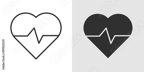 Fitness App Icon representing workout tracking, exercise routines, and healthy lifestyle apps.