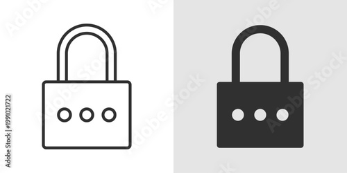 Isolation Icon representing quarantine, separation, and infection control for health safety.