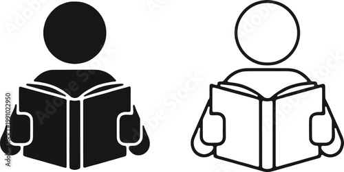 flat vector icon of two judges or referees with decision scales and gavel