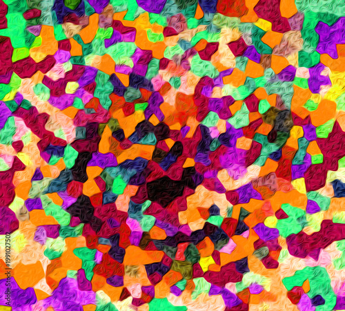 abstract colorful background with stars