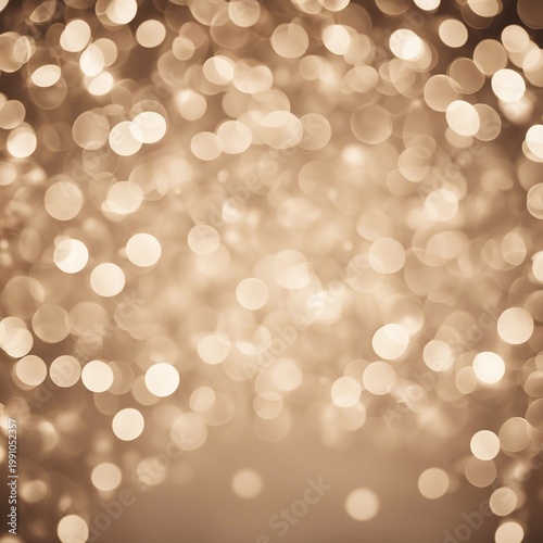 abstract beige background with bokeh