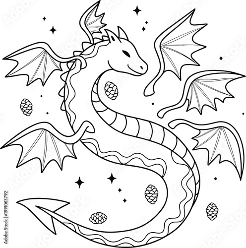 Grid of 20 navy-blue icons featuring storefronts, digital payments, and delivery trackin