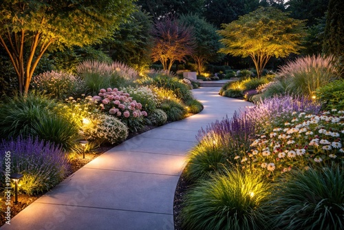 Modern landscape design sho...