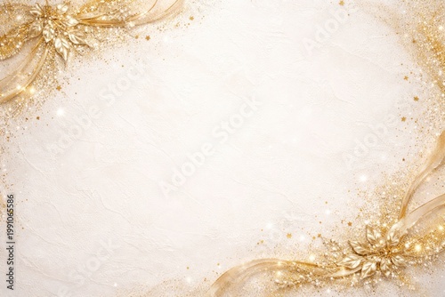 luxurious white textured ba...