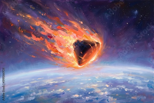 Spacecraft Reentry Earth Atmosphere