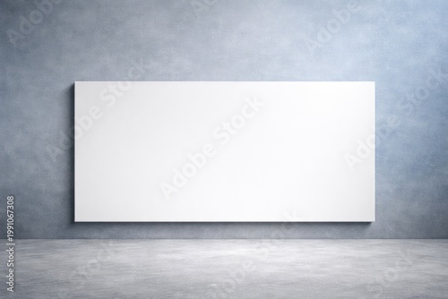 Minimalist rectangular boar...