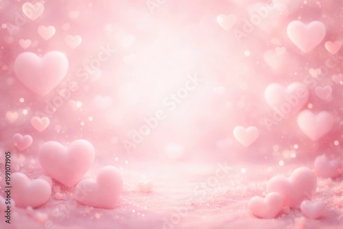 Soft pink abstract backdrop...