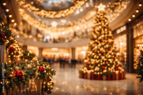 Softly defocused Christmas ...