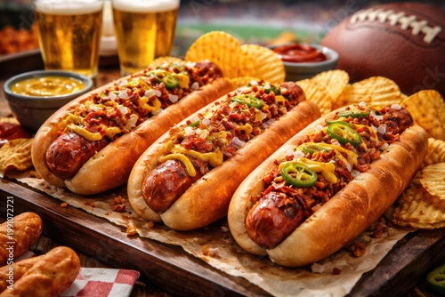 Flavorful hot dogs perfect ...