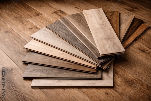 Assortment of parquet and l...