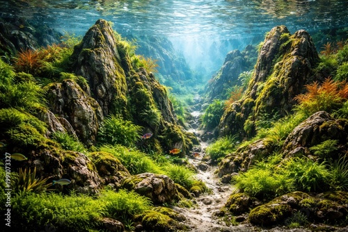 Natural underwater ecosyste...