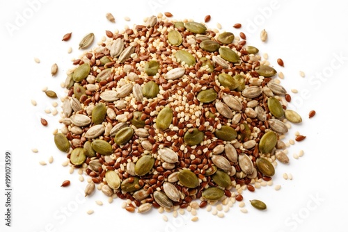 Birdseye view of a heap of ...