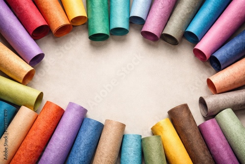 Colorful assortment of text...